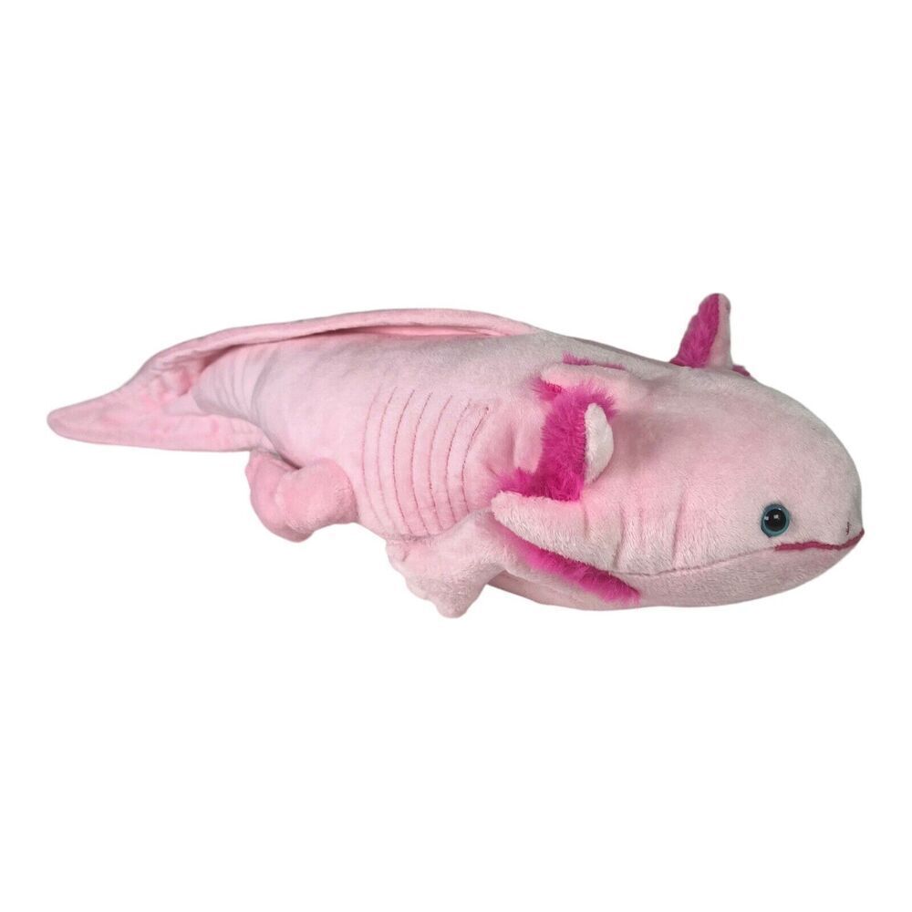 Axolotl Pink Plush Stuffed Animal Toy Kawaii Plushie Pillow Gift Salamander Fish